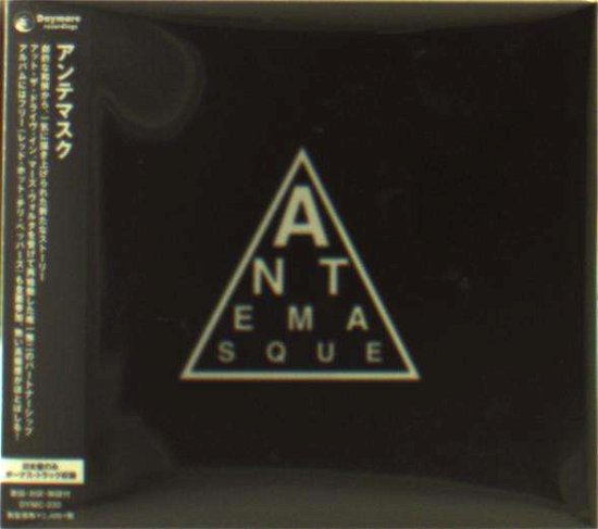 Cover for Antemasque (CD) [Japan Import edition] (2014)