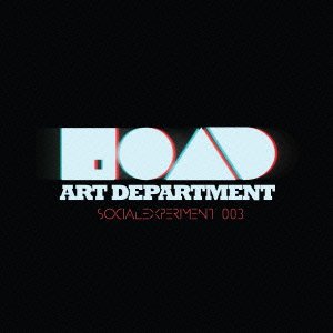 Cover for Art Department · Social Experiment 003 (CD) [Japan Import edition] (2013)