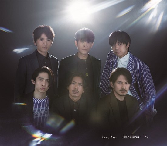 Cover for V6 · Crazy Rays / Keep Going &lt;limited&gt; (CD) [Japan Import edition] (2018)
