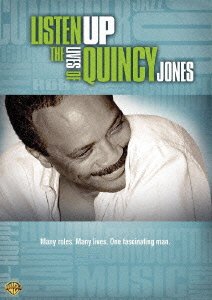 Cover for Quincy Jones · Listen Up (DVD) (2009)