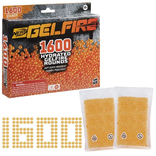 Cover for NERF  1600 Hydrated Gelfire Rounds Toys (MERCH)