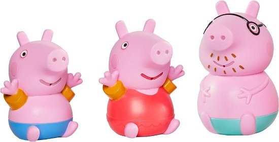 Cover for Tomy · Tomy Peppa Pig Figuren Waterspuiters 3st. (Legetøj)