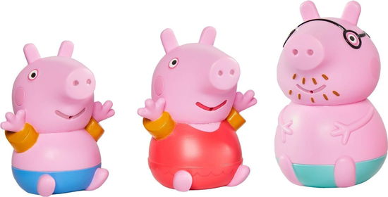 Cover for Tomy · Tomy Peppa Pig Figuren Waterspuiters 3st. (Leketøy)