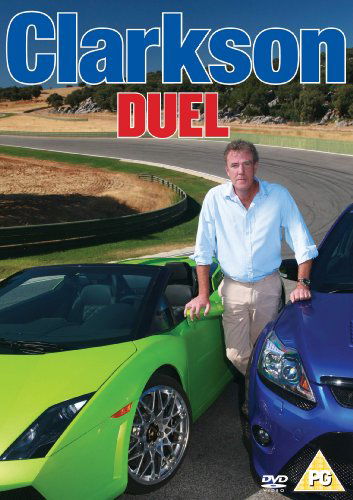 Cover for Clarkson - Duel (DVD) (2009)