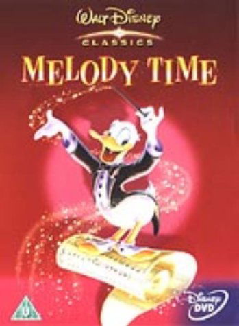 Cover for Melody Time (DVD) (2003)