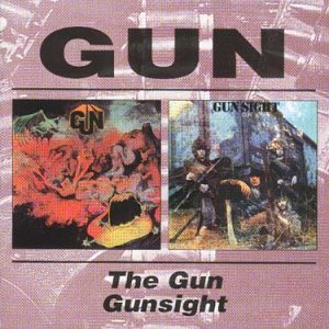 Cover for Gun · Gun / Gunsight (CD) (1999)