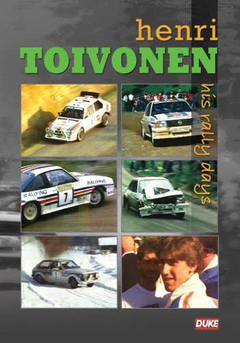 Henri Toivonen: His Rally Days - Henri Toivonen - Filme - DUKE - 5017559109592 - 1. Dezember 2008