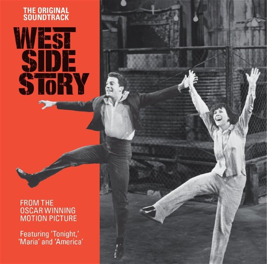Cover for Leonard Bernstein · West Side Story (CD) (2016)