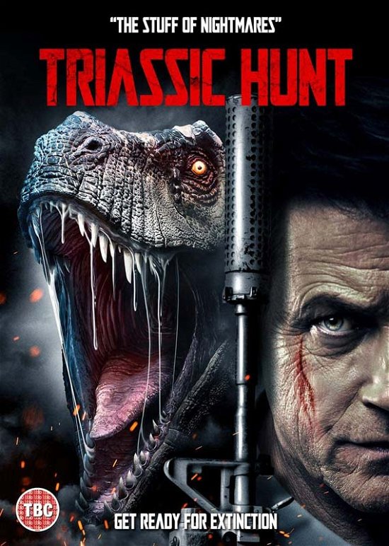 Cover for Triassic Hunt (DVD) (2021)