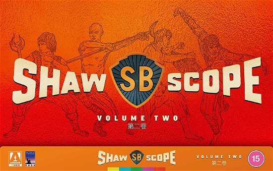 Shawscope Volume Two Limited Edition - Chia-Liang Liu - Filmes - Arrow Films - 5027035024592 - 21 de novembro de 2022