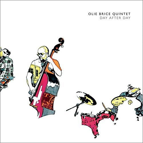 Cover for Olie Brice Quintet-Day After Day (CD)