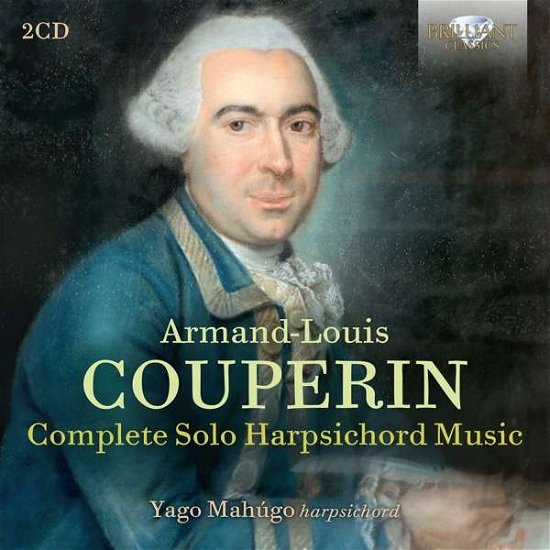 Cover for Yago Mahugo · Couperin: Complete Solo Harpsichord Music (CD) (2021)