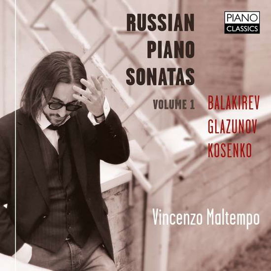 Russian Piano Sonatas 1 - Balakirev / Maltempo - Muzyka - PIANO CLASSICS - 5029365101592 - 5 października 2018