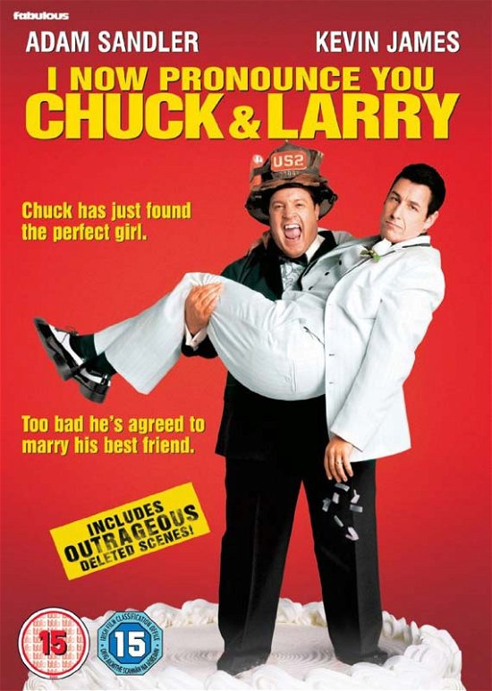 I Now Pronounce You Chuck and Larry - Fox - Películas - Fabulous Films - 5030697035592 - 11 de abril de 2016