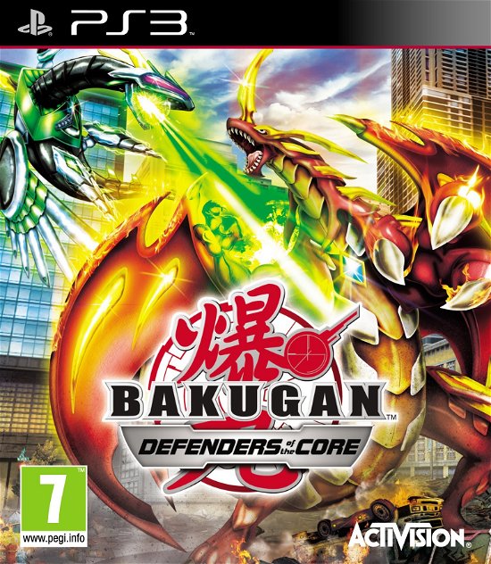 Cover for Spil-playstation 3 · Bakugan 2 Defenders of the Core (PS3) (2010)