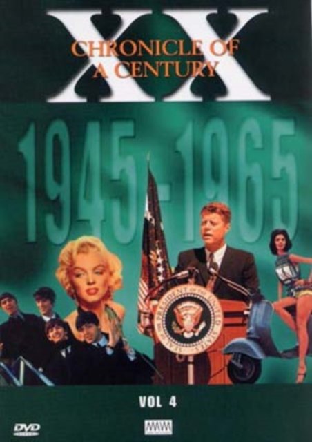 Chronicle Of A Century Vol. 4 -  - Elokuva - DIRECT VIDEO - 5032711094592 - maanantai 29. marraskuuta 1999