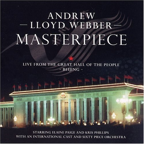 Masterpiece: LIVE FROM BEIJING - Andrew Lloyd Webber - Films - EAGLE VISION - 5034504900592 - 22 januari 2013