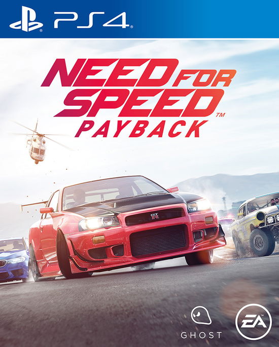 Cover for Ps4 · Need For Speed Payback  FRDEIT PS4 (PC)