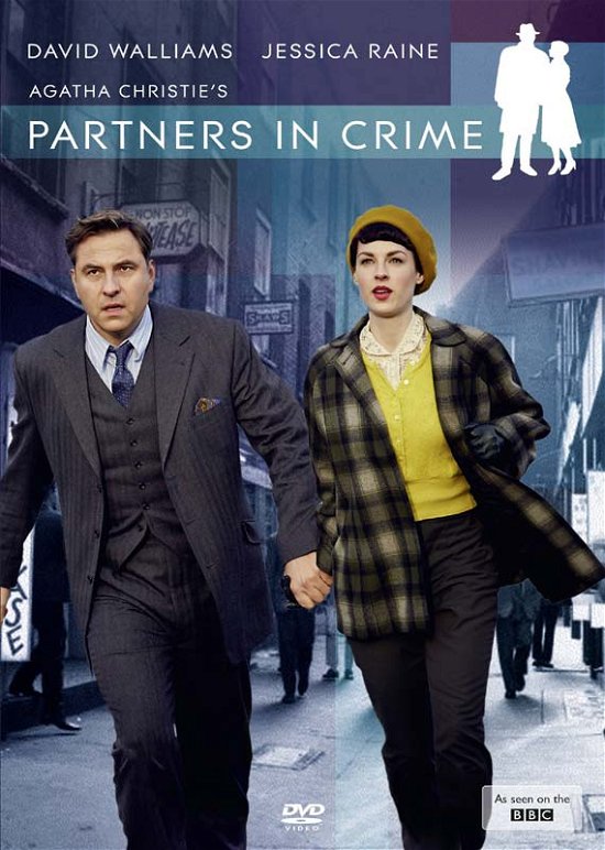 Cover for Agatha Christies Partners in Crime · Agatha Christies - Partners In Crime - Complete Mini Series (DVD) (2015)