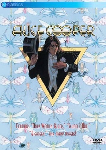 Welcome To My Nightmare - Alice Cooper - Películas - EV CLASSICS - 5036369802592 - 28 de junio de 2018