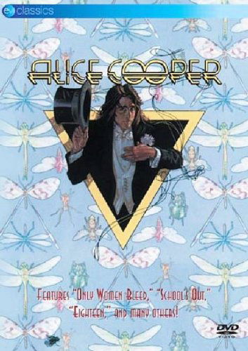 Cover for Alice Cooper · Welcome To My Nightmare (DVD) (2018)