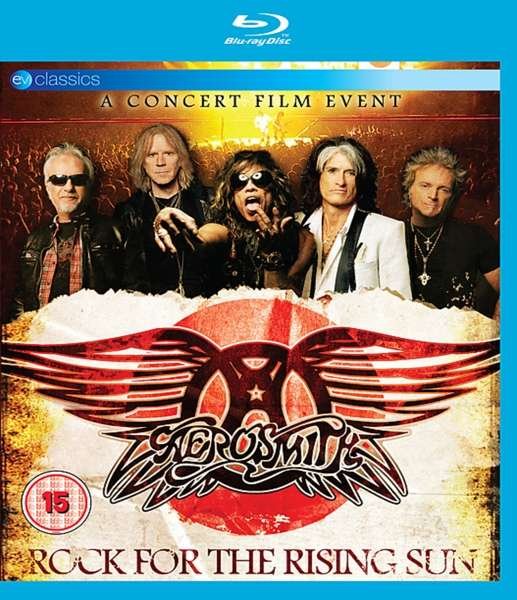 Cover for Aerosmith · Rock For The Rising (Blu-ray) (2018)