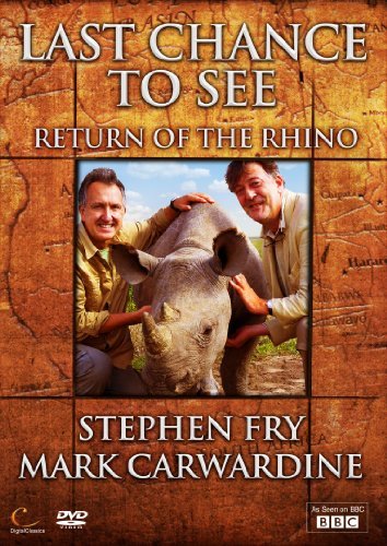 Cover for Stephen Fry · Stephen Fry: Last Chance to See - Return of the Rhino (DVD) (2010)