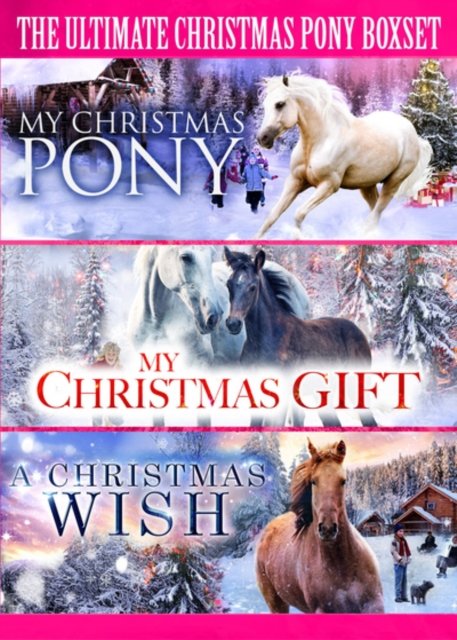 Cover for The Christmas Pony Boxset (DVD) (2017)