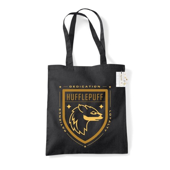 Cover for Harry Potter (Hufflepuff Fan Flyer) Tote Bag (Paperback Book) (2024)