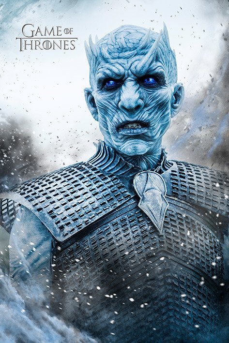 Game Of Thrones - Night King (Poster Maxi 61X91,5 Cm) - Game of Thrones - Merchandise -  - 5050574338592 - 