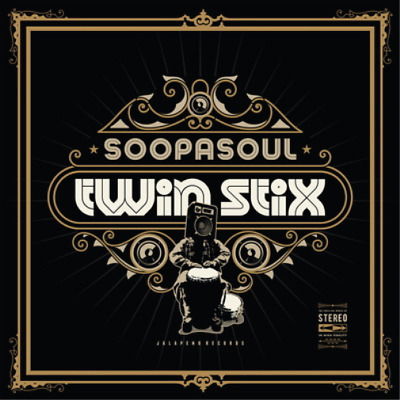 Cover for Soopasoul · Twin Stix (LP) (2021)