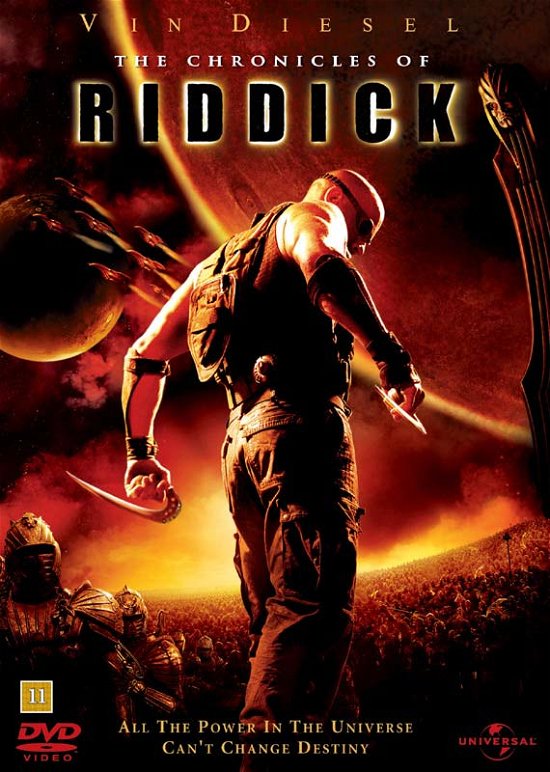 Chronicles of Riddick (DVD) (2004)