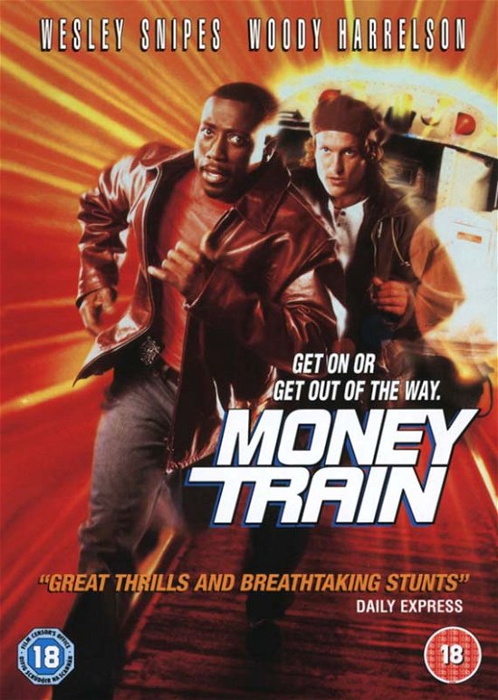 Money Train - Money Train - Películas - Sony Pictures - 5050582287592 - 8 de noviembre de 2004
