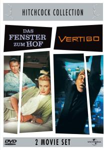 Hitchcock Collection: Das Fenster Zum Hof / ... - James Stewart,Grace Kelly,Raymond Burr - Film - UNIVERSAL PICTURES - 5050582513592 - 5. juni 2008