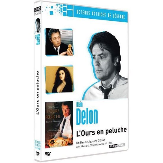 Cover for Alain Delon · L'ours en peluche [FR Import] (DVD)