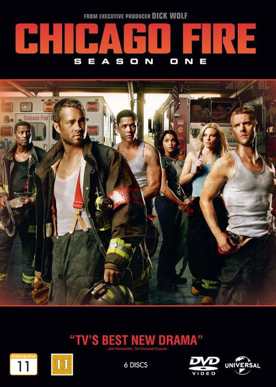 Chicago Fire - Season 1 - Chicago Fire - Film - JV-UPN - 5050582951592 - 30. oktober 2013