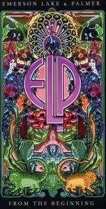Cover for Emerson Lake &amp; Palmer · From the Beginning (DVD/CD) [Box set] (2009)