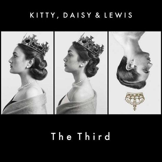 Cover for Kitty, Daisy &amp; Lewis · The Third (Limited Edition White Vinyl) (LP) [Limited edition] (2015)