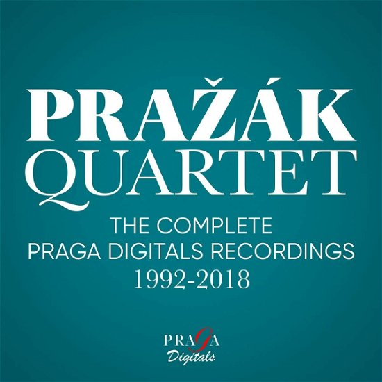 Complete Praga Digitals Recordings 1992-2018 - Prazak Quartet - Musik - PRAGA DIGITALS - 5051083185592 - 25. november 2022