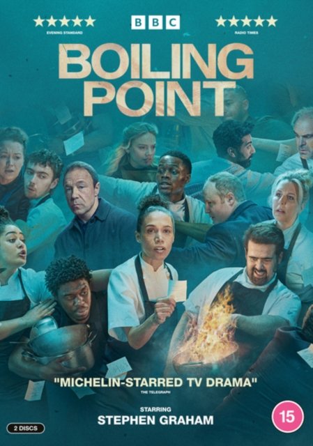 Boiling Point - Boiling Point - Films - BBC - 5051561045592 - 13 november 2023