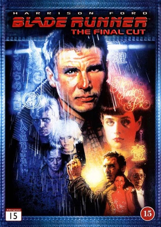 Blade Runner - Harrison Ford / Rutger Hauer - Elokuva -  - 5051895056592 - keskiviikko 13. lokakuuta 2010