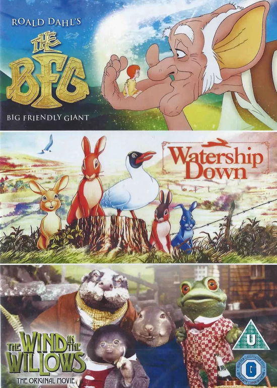 Wind In The Willows / Watership Down / Big Friendly Giant -  - Movies - Universal Pictures - 5053083125592 - December 31, 2017