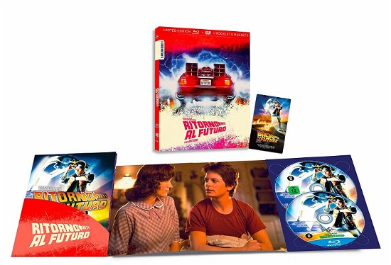 Ritorno Al Futuro (Blu-Ray+Dvd) - Ritorno Al Futuro (Blu-ray+dvd - Films -  - 5053083208592 - 19 maart 2020