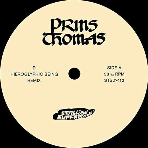 Cover for Prins Thomas · D Hieroglyphic Being Remixes (Ep 12&quot;) (LP) (2016)