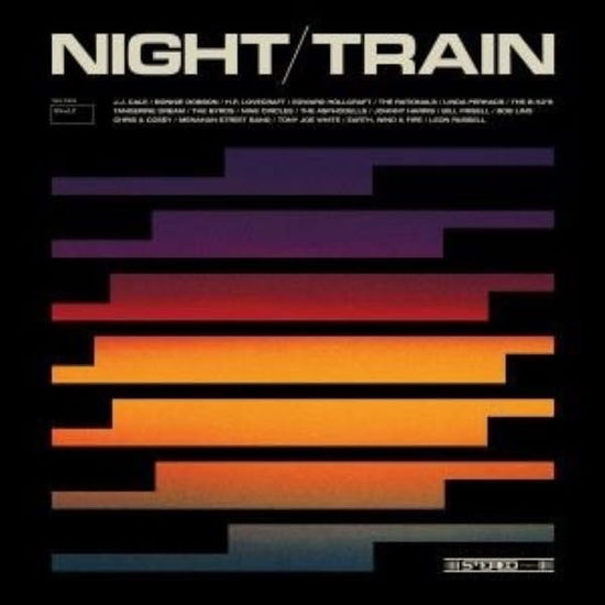 Cover for Night Train: Transcontinental Landscapes 1968-2019 (CD) (2024)