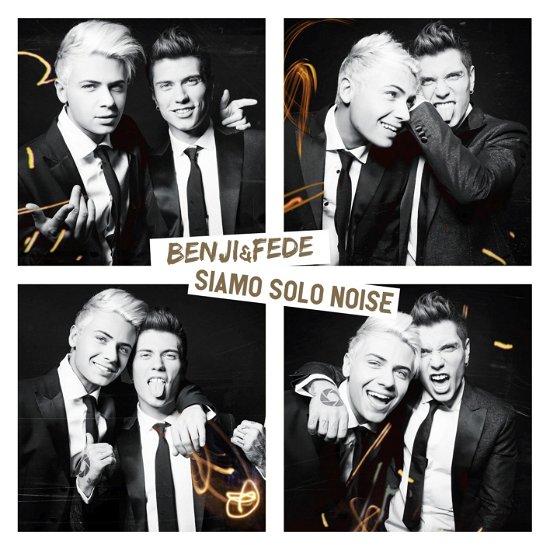 Cover for Benji &amp; Fede · Siamo Solo Noise (CD) [Deluxe Digipack edition] (2018)