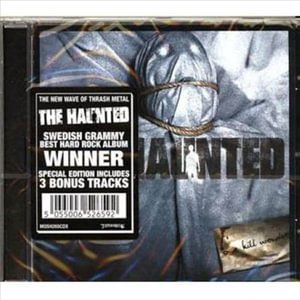 Cover for Haunted · One Kill Wonder (Uk) (CD) [Limited edition] (2006)