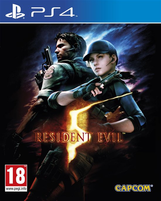 Resident Evil 5 - Resident Evil - Peli - Capcom - 5055060931592 - perjantai 2. joulukuuta 2016