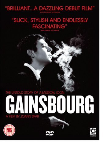 Joann Sfar · Gainsbourg (DVD) (2011)