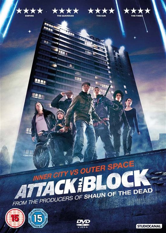 Attack The Block - Attack The Block - Film - Studio Canal (Optimum) - 5055201824592 - 13. mai 2013